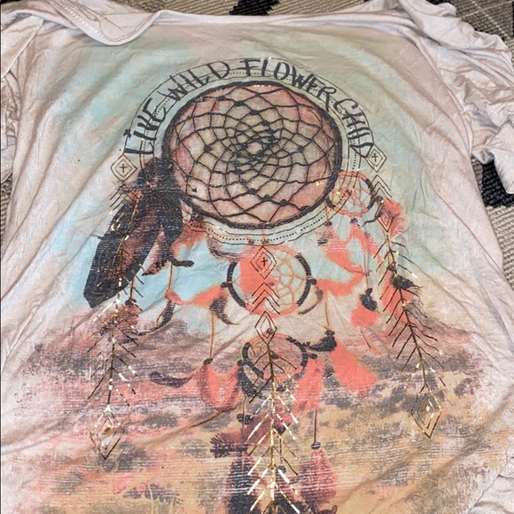 3 for $12 flower child shirt - Picture 4 of 4
